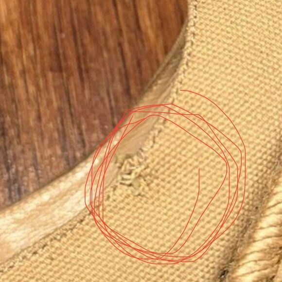 Christian Louboutin Canvas Braided Accents Espadrilles
Women's Size: 37 - Picture 8 of 16